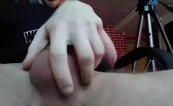Watching His Friend Get Handjob in Front of the Cam