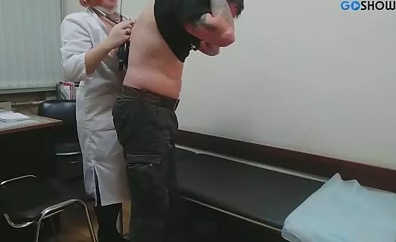 Doctors Blowjob Exam A Pleasurable Medical Encounter