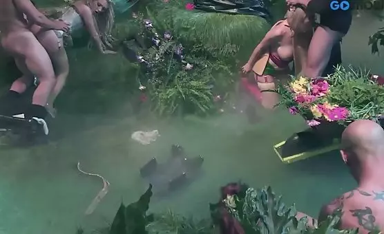 Nymphs Entice Guys for Wild Orgies
